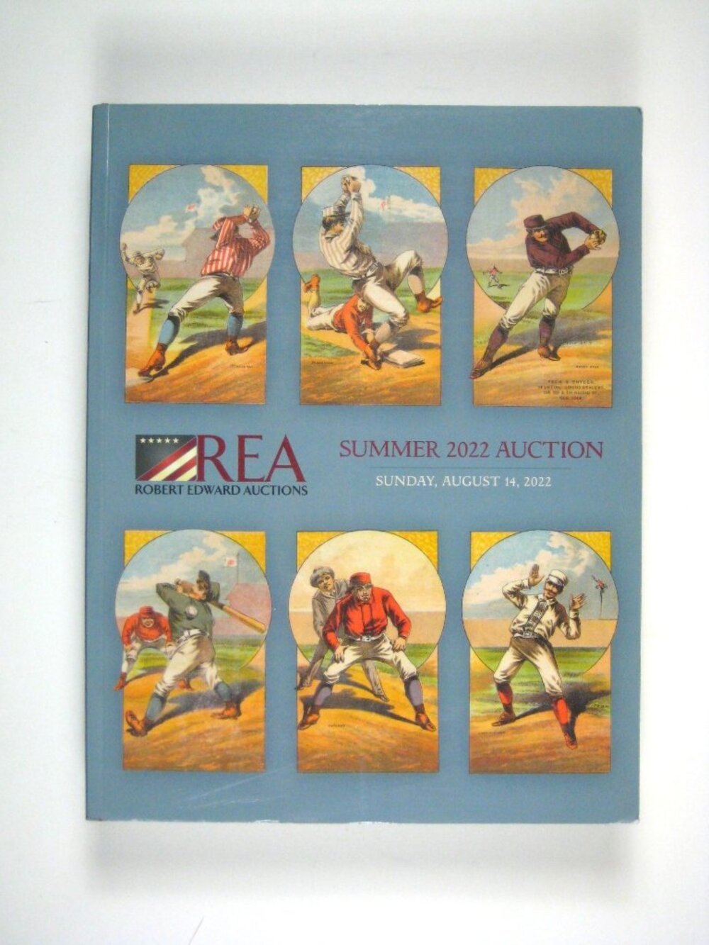 REA Robert Edward Auctions Summer 2022 Auction Catalog Baseball Cards